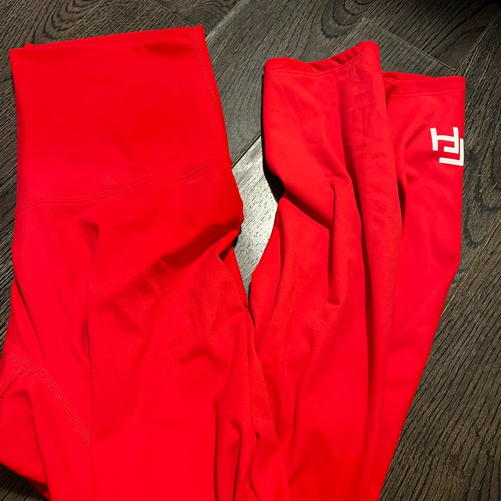 First Health Performance Leggings - Size L
